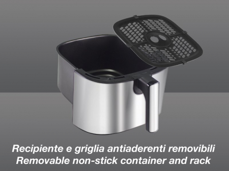 Friteuza cu aer cald 7L Beper P101FRI070 [4]