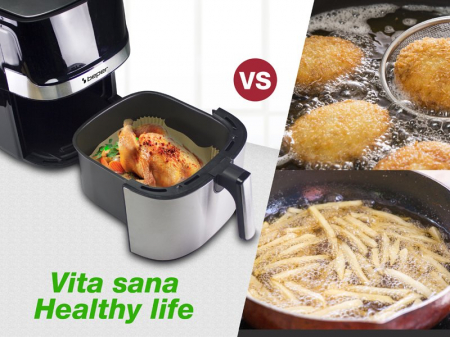 Friteuza cu aer cald 7L Beper P101FRI070 [5]