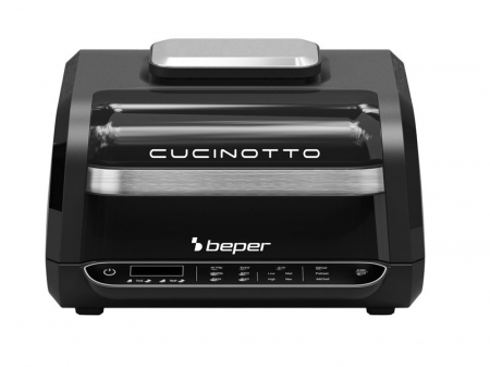 Gratare electrice - Friteuza cu aer fierbinte si gratar multifunctional Beper P101FRI080