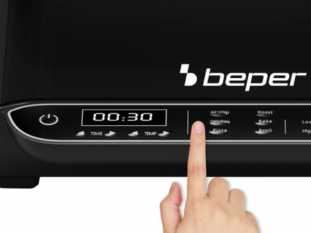 Friteuza cu aer fierbinte si gratar multifunctional Beper P101FRI080 [2]