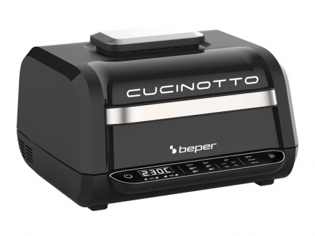 Friteuza cu aer fierbinte si gratar multifunctional Beper P101FRI080 [1]