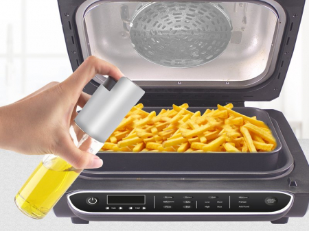 Friteuza cu aer fierbinte si gratar multifunctional Beper P101FRI080 [7]