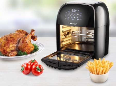 Friteuza digitala cu aer cald 12L Beper P101FRI012 [14]