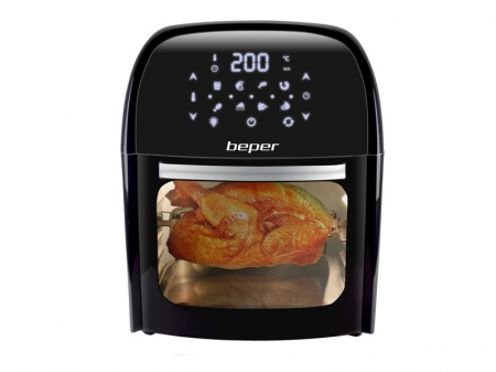 Friteuza digitala cu aer cald 12L Beper P101FRI012 [1]