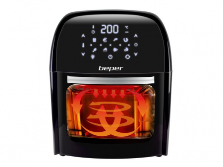 Friteuza digitala cu aer cald 12L Beper P101FRI012 [9]