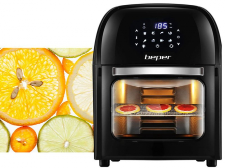 Friteuza digitala cu aer cald 12L Beper P101FRI012 [12]