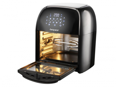 Friteuza digitala cu aer cald 12L Beper P101FRI012 [5]