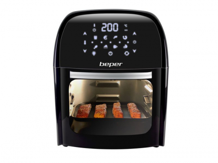 Friteuza digitala cu aer cald 12L Beper P101FRI012 [3]