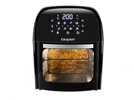 Friteuze - Friteuza digitala cu aer cald 12L Beper P101FRI012