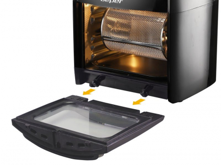 Friteuza digitala cu aer cald 12L Beper P101FRI012 [10]