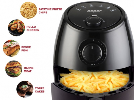 Friteuza fara ulei Beper AirFryer P101FRI001 [12]
