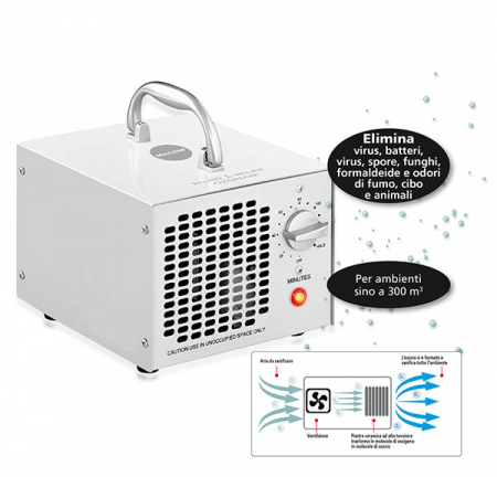 Generator de ozon Macom 880 [2]