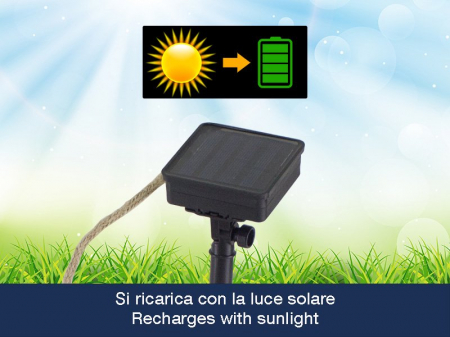 Ghirlanda solara decorativa pe franghie Beper P207ILO500 [3]