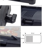 Gratar electric cu capac de sticla Beper 90.871 [9]