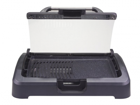 Gratar electric cu capac de sticla Beper 90.871 [1]