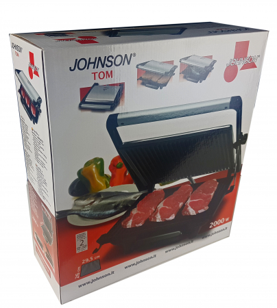 Gratar electric Johnson TOM [2]
