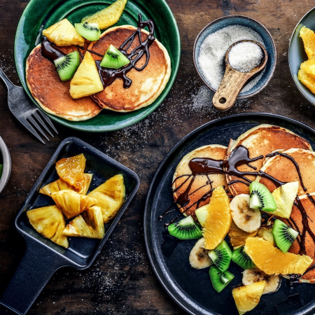 Raclette pentru 4 sau 8 persoane Rommelsbacher RC1600 [7]