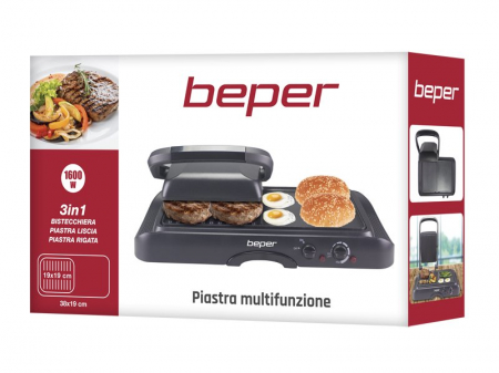 Grill electric multifunctional Beper P101TOS501 [10]