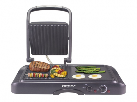 Gratare electrice - Grill electric multifunctional Beper P101TOS501