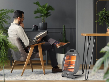 Incalzitor cu elemente din cuart Beper P203PAN001 [4]