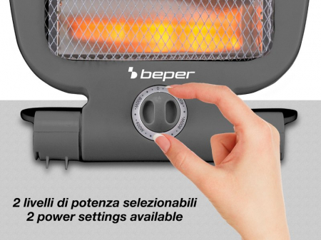 Incalzitor cu elemente din cuart Beper P203PAN001 [3]