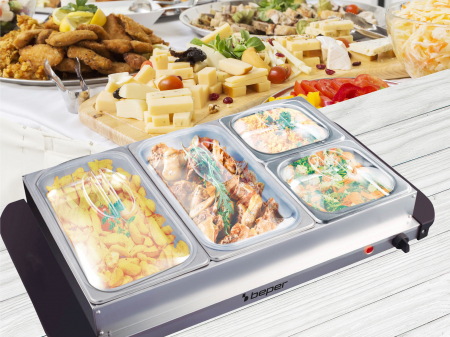 Incalzitor de servire bufet Beper P101TEM002 [6]