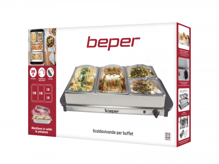 Incalzitor de servire bufet Beper P101TEM002 [7]