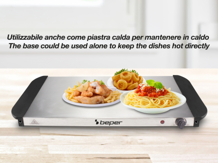 Incalzitor de servire bufet Beper P101TEM002 [2]