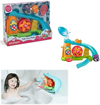 Jucarie de baie cu topogan pentru copii Edushape 505808 [1]