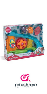 Jucarie de baie cu topogan pentru copii Edushape 505808 [3]