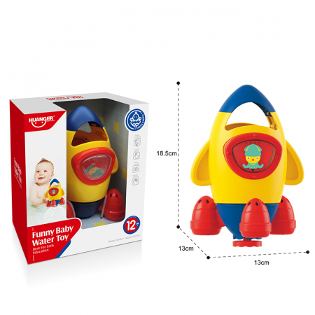 Jucarie de Baie Racheta Huanger HE0277 [1]