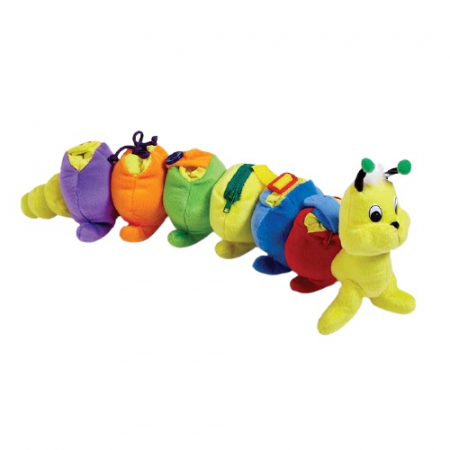 Edushape - Jucarie de Plus Omida cu Fermoare Edushape 37209