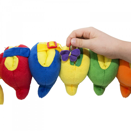 Jucarie de Plus Omida cu Fermoare Edushape 37209 [4]