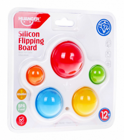 Jucarii - Jucarie din silicon pentru dezvoltare Hunager HE0147