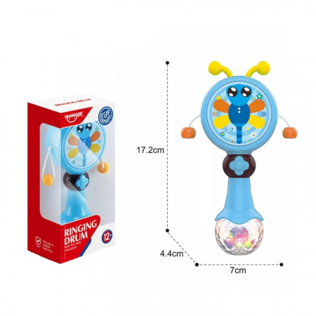 Huanger - Jucarie zornaitoare tambur Huanger HE0515