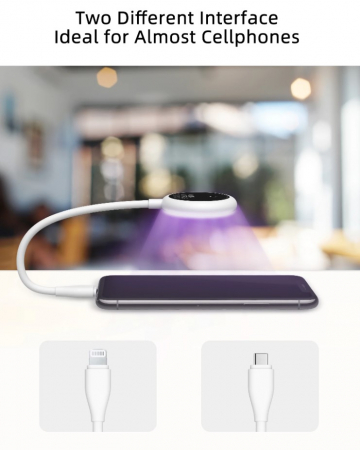 Lampa de sterilizare pentru telefon, Iphone, 59S MiniSun2 [2]