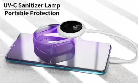 Lampa de sterilizare pentru telefon, Iphone, 59S MiniSun2 [4]