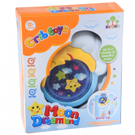 Lampa de veghe cu muzica Moon Dreamland SL81905 [1]