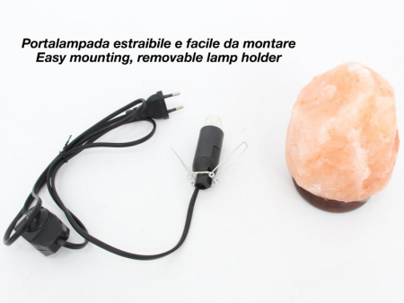 Lampa din piatra de sare Beper P201UTP100 [13]