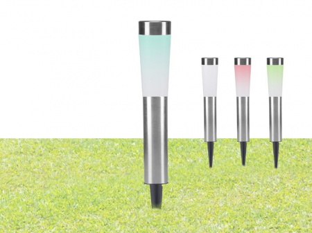 Aparate impotriva insectelor - Lampa solara cu 4 culori Beper P207OUT002