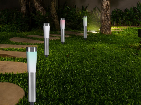 Lampa solara cu 4 culori Beper P207OUT002 [5]