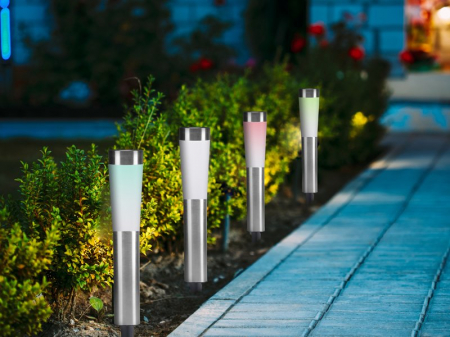 Lampa solara cu 4 culori Beper P207OUT002 [4]