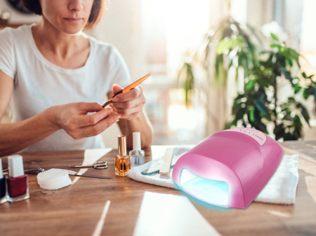 Lampa UV pentru unghii cu gel Beper 40.992 [6]