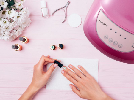 Lampa UV pentru unghii cu gel Beper 40.992 [4]