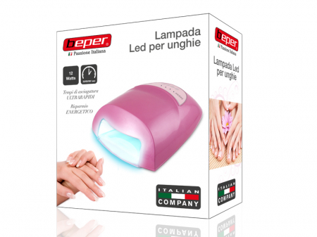 Lampa UV pentru unghii cu gel Beper 40.992 [10]