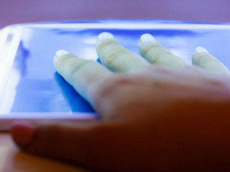 Lampa UV pentru unghii cu gel Beper 40.992 [5]