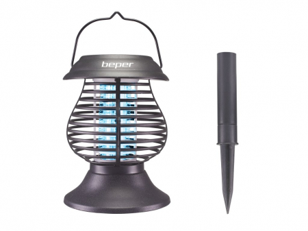 Aparate impotriva insectelor - Lampa solara UV-A impotriva insectelor Beper P206ZAN110