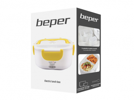 Lunch Box - Cutie electrica pentru incalzirea pranzului Beper 90.920G [8]