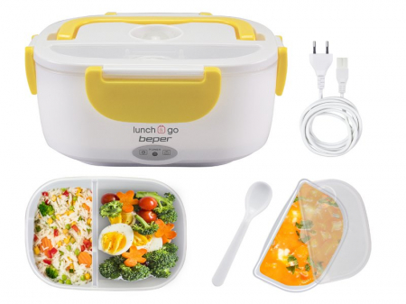 Lunch Box - Cutie electrica pentru incalzirea pranzului Beper 90.920G [1]