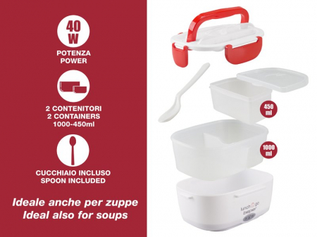 Lunch Box -Cutie electrica petru incalzirea pranzului Beper 90.920R [8]